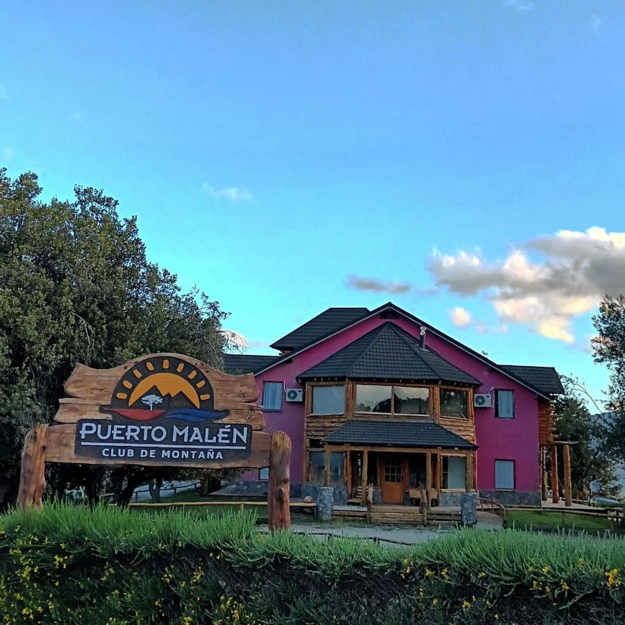 Complejo Puerto Malen Club De Montana Hotel Villa Pehuenia Kültér fotó