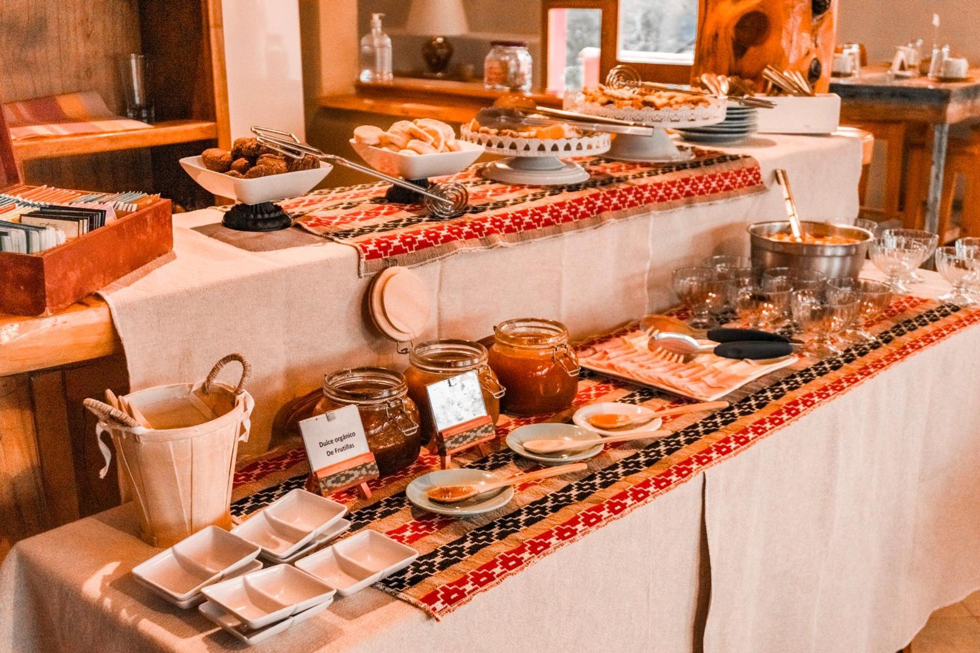 Complejo Puerto Malen Club De Montana Hotel Villa Pehuenia Kültér fotó