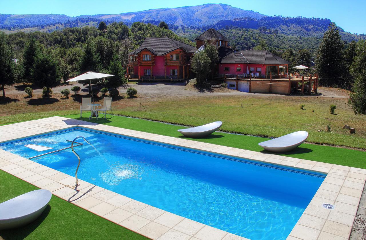 Complejo Puerto Malen Club De Montana Hotel Villa Pehuenia Kültér fotó
