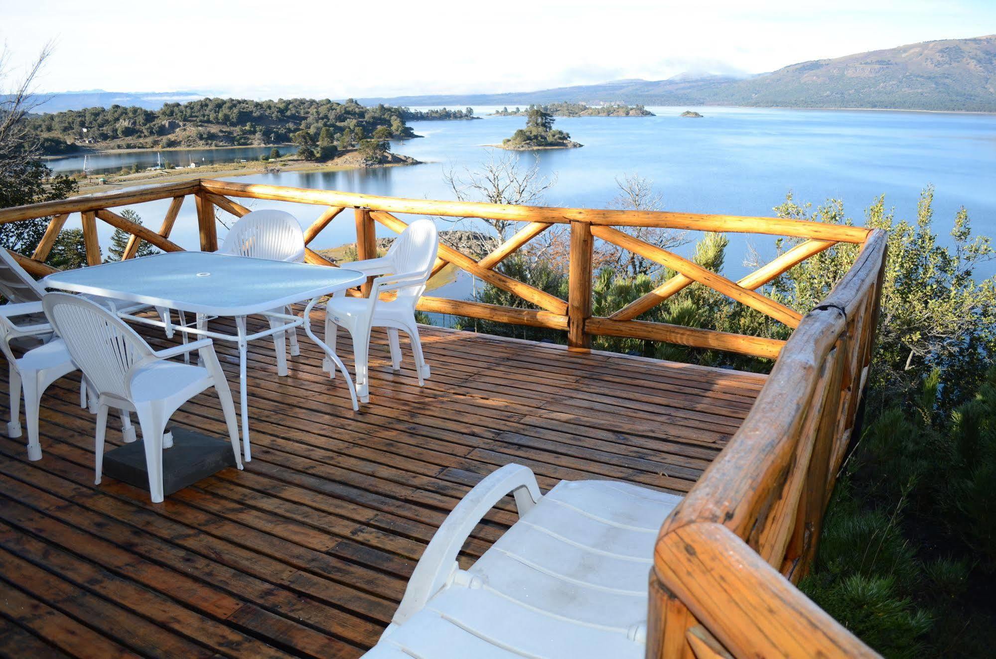 Complejo Puerto Malen Club De Montana Hotel Villa Pehuenia Kültér fotó